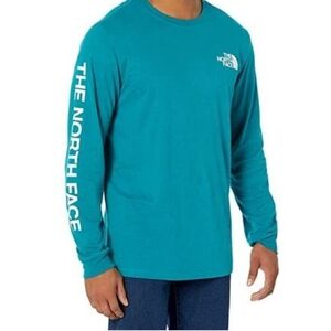 The North Face Men's Aqua Long Sleeve Tee. M